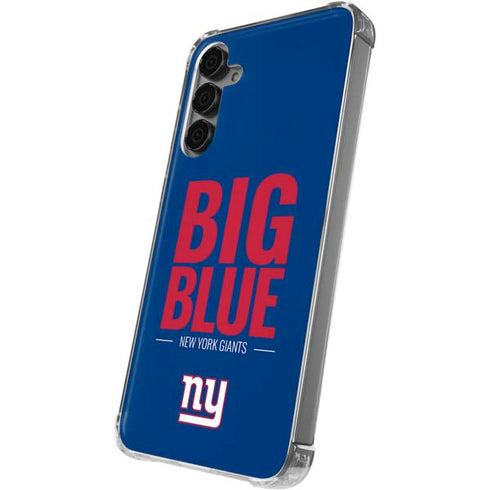 NFL New York Giants Team Motto Galaxy S24 Plus Clear Case